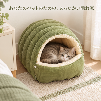 MofuMori™とじるおふとんハウス