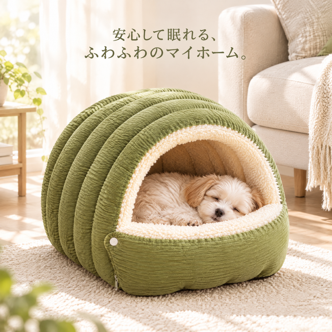 MofuMori™とじるおふとんハウス