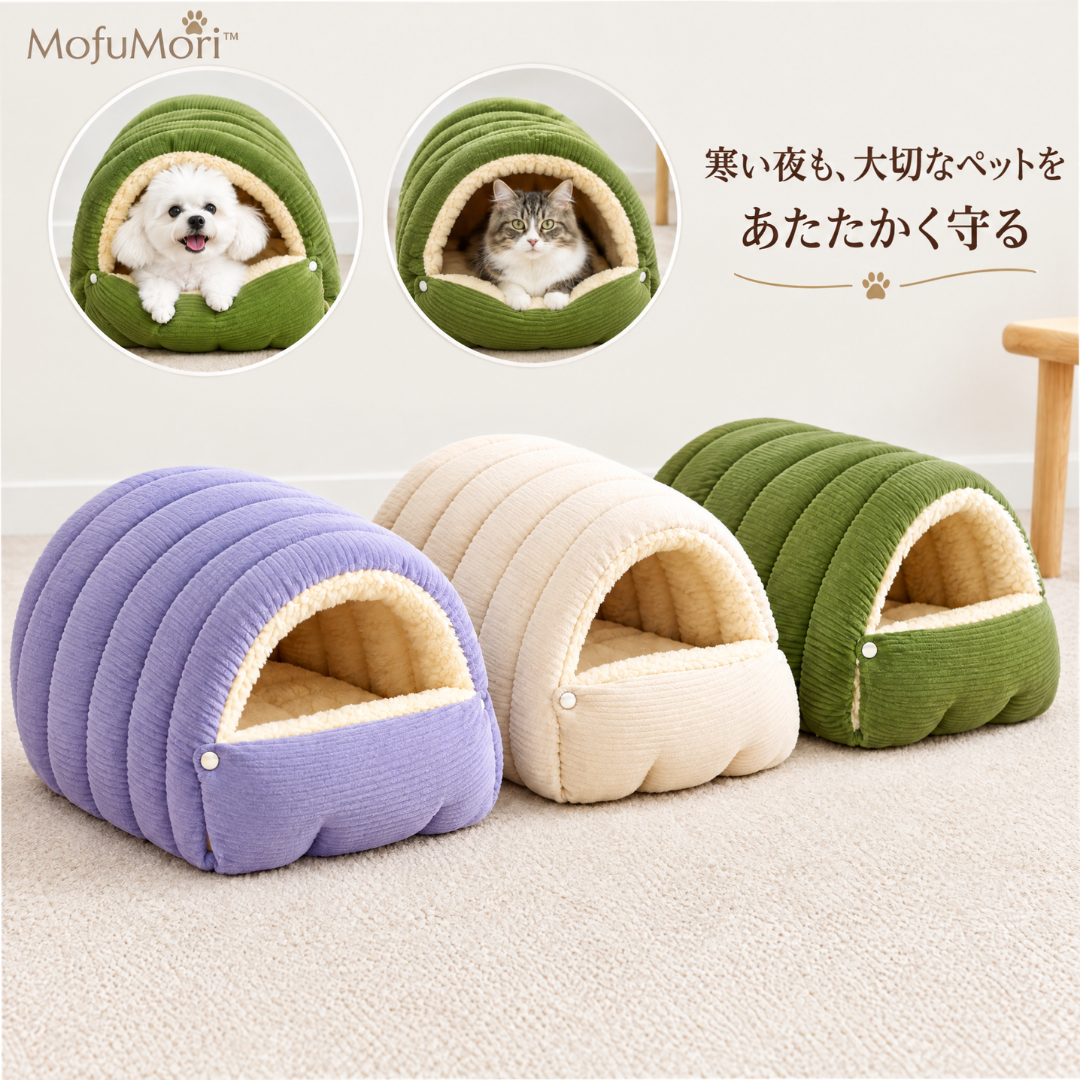 MofuMori™とじるおふとんハウス