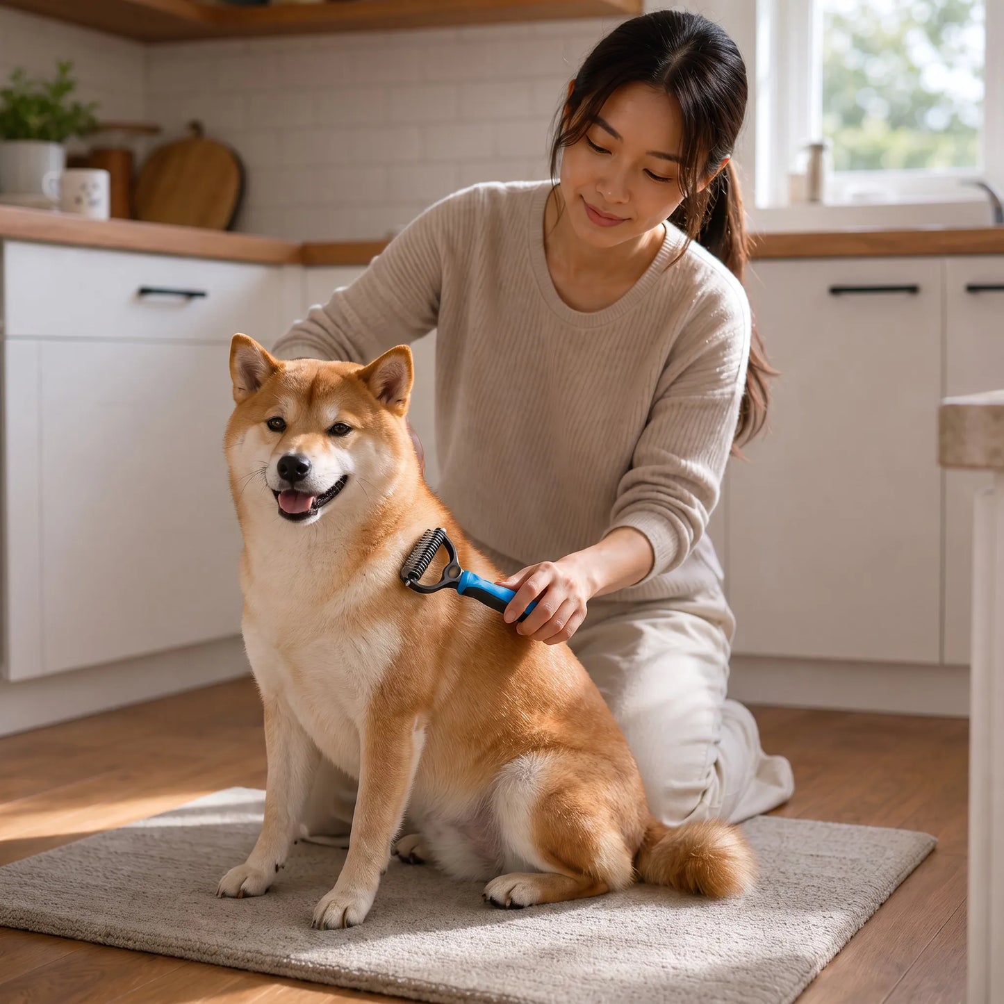 PetGroom™ 抜け毛ごっそりブラシ