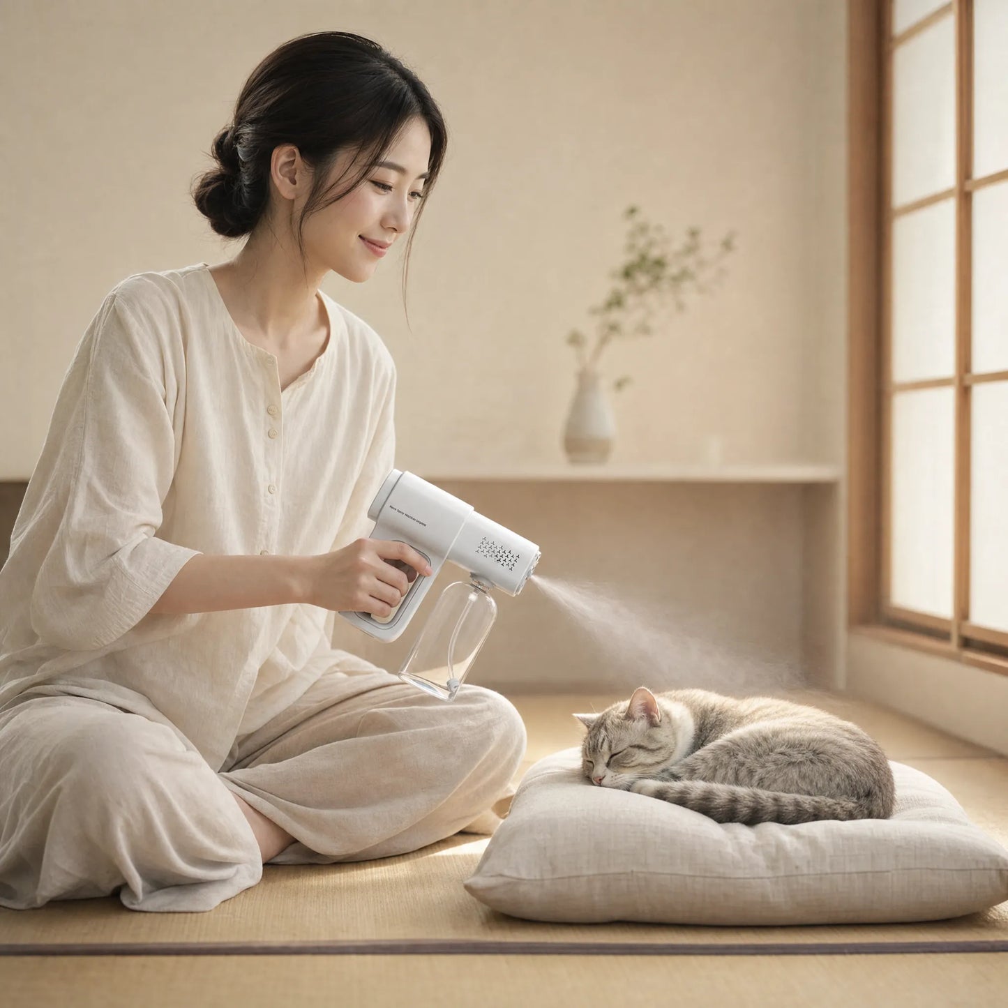 PureNest™ 微粒子除菌ミスト