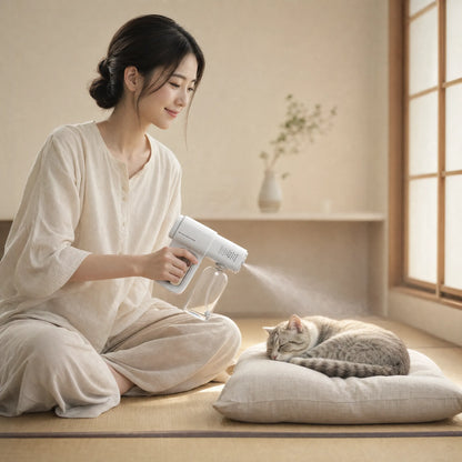 PureNest™ 微粒子除菌ミスト