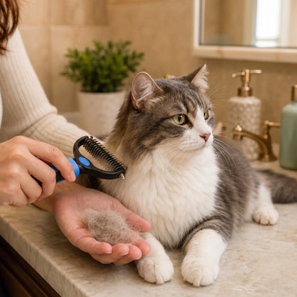 PetGroom™ 抜け毛ごっそりブラシ