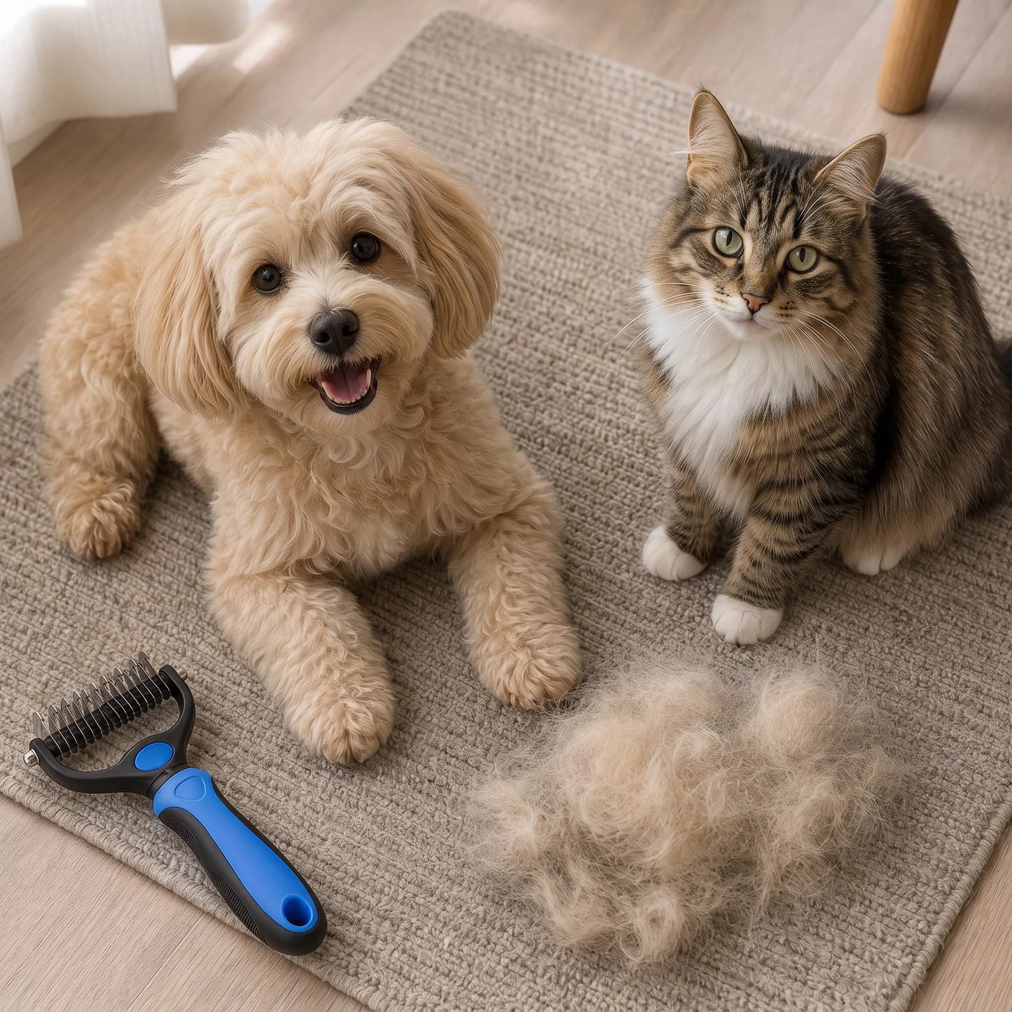 PetGroom™ 抜け毛ごっそりブラシ