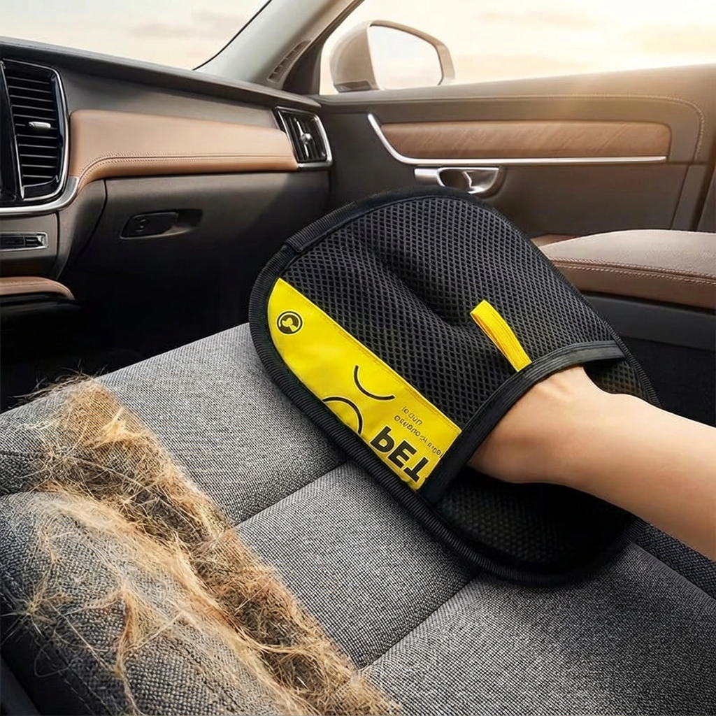 PetLimp Glove™  抜け毛取り手袋