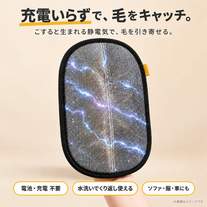 PetLimp Glove™  抜け毛取り手袋