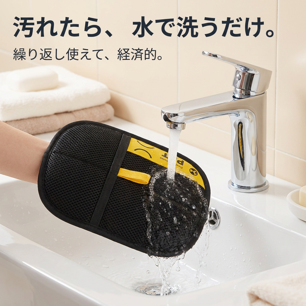 PetLimp Glove™  抜け毛取り手袋